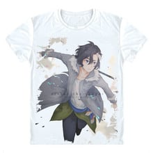 Camisetas de Manga corta de Sirius the Jaeger, camisa de Anime de Shiriusu, Shiriusu za, Yega young, Sirius, hombre lobo, Yuliy, Cosplay 2024 - compra barato
