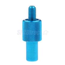 6Pcs Aluminum Alloy 8mm Fishing Rod Pod Connector Net Head Adapter Quick Release Adapter Connector Carp Fishing Accessories 2024 - buy cheap