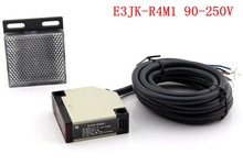 Interruptor de Sensor fotoeléctrico, E3JK-R4M1 Schalter especular AC 90-250V, tipo 4m 2024 - compra barato