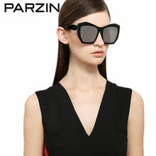 PARZIN Polarized Women Sunglasses Nylon Lenses Female Sun Glasses Ladies Driving Glasses Black With Packing Box 9756 2024 - buy cheap