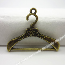 Encantos do Vintage Hanger pingente antigo bronze liga de zinco Fit pulseira colar de Metal DIY jóias 2024 - compre barato