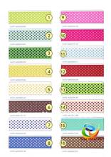 Wholesale 100yards 7/8"(22mm)Polka Dots Grosgrain Ribbon -Free Shipping WY-033 2024 - купить недорого