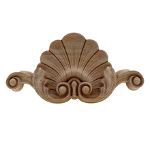 Runbáef apliques de madeira decalque esculpido em madeira para móveis vintage decoração de casa acessórios de decoração moderno de feng shui 2024 - compre barato