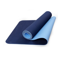 Yoga Mat TPE Women Home Gym Fitness Tapete Thick Non-slip Body Building Train Esterilla Pilates Gymnastics Exercise 183*61*6mm 2024 - buy cheap