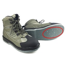 Fly Fishing Wading Shoes Nails Felt Sole Waders Aqua Upstream Hunting Sneakers Boot Breathable Rock Sport No-slip For Fish Pants 2024 - buy cheap