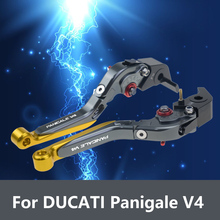 KODASKIN CNC Adjustable For DUCATI Panigale V4 Folding Extendable Brake Clutch Levers 2024 - buy cheap