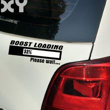 Vinyl Wrap Reflective Tape Boost Loading Car Stickers for Volkswagen Polo Scirocco Golf Jetta Tiguan and So On 2024 - buy cheap