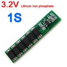 1S CELL 12A 3.2V PCB BMS Lithium Batterie Protection Board 3.6v FOR 26650 18650 LiFe LiFePO4 Battery Cell PCM 2024 - buy cheap