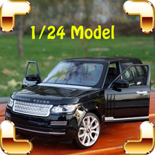 Hotsale Gift R R 1/24 SUV Model Car Metal Alloy Collection Toy Car Fans Decoration Detail Scale Model Type Present Toys Diecast 2024 - buy cheap