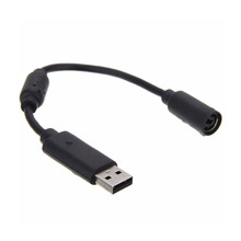 Usb breakaway cabo cabo adaptador para xbox 360 com fio gamepad controlador nova chegada 2024 - compre barato