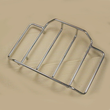 Rack de bagagem de porta-malas para motocicleta, cromado, pacote superior para harley touring, electra glide, rei da estrada, 2014-2020 2024 - compre barato