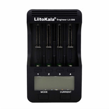 LCD 2020 new LiitoKala Lii-500 Charger 3.7 V 18650 18350 26650 10440 14500 18500 17500 1.2 V AA AAA nik Lithium Battery Charger 2024 - buy cheap