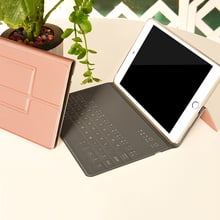 Funda con teclado Bluetooth para Samsung Galaxy Tab S6 Lite 10,4, cubierta para teclado P610, P615, 3,0 2024 - compra barato