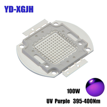 Chip LED de alta potencia para esterilización de belleza médica, luz ultravioleta 395NM led 3 5W (3,0-3,6 v) 10W(10-12v) 20 30 50 100W(30-36v) 2024 - compra barato