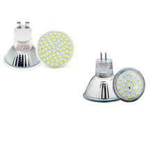 Led Spotlight GU10 Mr16 Mr11 220V 3W 5W Lights Led Lamps Glass Body Spot Light Bulb lampada led Lighting 2024 - buy cheap