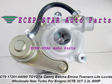 Turbocompresor para TOYOTA Lite LiteAce Town, turbocompresor CT9 17201-64090 1720164090 17201 64090, 3CTE 3C-T 2,2 L, envío gratis 2024 - compra barato