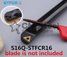 S16Q-STFCR16/ S16Q-STFCL16 металлический токарный инструмент, машинный набор токарных инструментов, внутренний токарный инструмент, CNC индексируемый поворотный держатель инструментов 2024 - купить недорого
