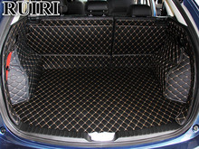 High quality mats! Special car trunk mats for Mazda CX-5 2018 waterproof cargo liner mat boot carpets for CX5 2017,Free shipping 2024 - buy cheap