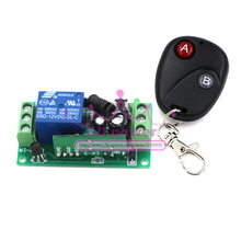 DC 12V 1CH wireless remote control switch remote switch Transmitter Receiver 315/433 MHZ 2024 - buy cheap