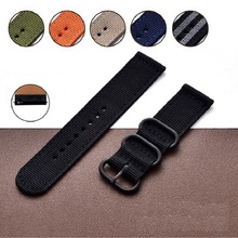 Canvas Nylon bracelet Strap For Suunto spartan sport wrist hr mens watch strap replacement Wristband for D5 Smart Watch band 2024 - buy cheap