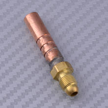 LETAOSK-conector frontal de Cable eléctrico integrado de Gas, soplete de soldadura TIG, WP-9, WP-17, WP-24 2024 - compra barato