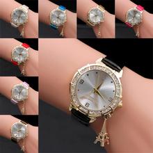 Women Watches Fashion Casual Bracelet Watch Women Relogio Leather Rhinestone Analog Quartz Watch Clock Female Montre Femme A02 2024 - buy cheap