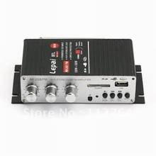 Lepai LP-A6 Hi-Fi Stereo Amplifier 20 Watt RMS for Home/Car/Boat 2024 - купить недорого