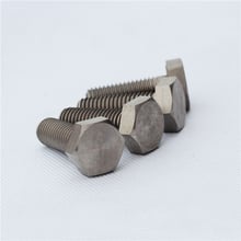 Tornillo Hexagonal de titanio TA2, perno Hexagonal de alta calidad, M12 x 20-120mm de longitud 2024 - compra barato