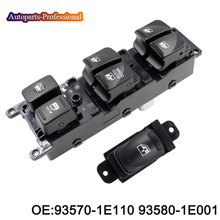 Interruptor de janela de controle elétrico principal para hyundai accent 2009-93570-1e110 93580-1e000 93580-1e001 2024 - compre barato