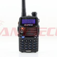 Бесплатная доставка Baofeng UV-5RA черный портативный Радио 136-174/400-520 МГц Двухдиапазонная рация 2024 - купить недорого