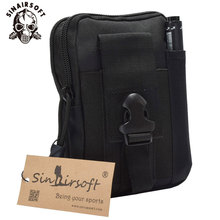 SINAIRSOFT-bolsa táctica Molle, paquetes para cinturón, bolsillo militar, riñonera, Camping para teléfono LY0011 2024 - compra barato