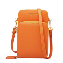 Красочный сотовый телефон сумка Мода ежедневного использования держатель для карт маленькая летняя сумка на плечо для женщин 2024 - купить недорого