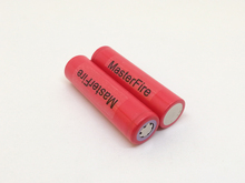 MasterFire 2pcs/lot Genuine Sanyo 18650 3.7V 2600mAh UR18650ZY Rechargeable Battery Lithium Batteries Cell For Flashlights Torch 2024 - buy cheap