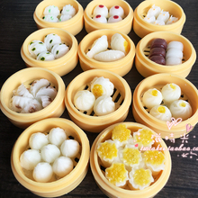4PCS/LOT Mini Food Cantonese Dim Sum Blyth Dollhouse Miniatures Food for 1/6 BJD Doll House Play Toys DIY accessories for barbie 2024 - buy cheap