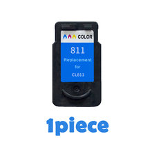 1 Color CL811 compatbile Ink Cartridges for Canon CL 811 PIXMA iP2770 iP2772 MX328 MX338 MX347 MX357 MP237 MP245 printers CL-811 2024 - buy cheap