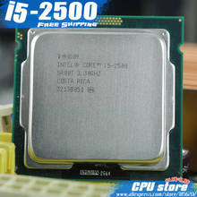 lntel core I5 2500 i5-2500 CPU Processor Quad-Core(3.3Ghz /L3=6M/95W) Socket LGA 1155 Desktop CPU(working 100% Free Shipping) 2024 - buy cheap