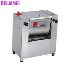 Beijamei High Capacity Dough Mixer 220v commercial Flour Mixing Stirring electric bread dough kneading machine 1400r/min 2024 - buy cheap