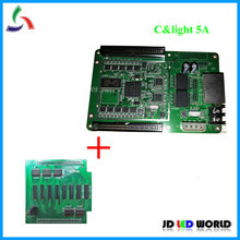 C & light 5A полноцветный видео светодиодный экран для получения карты Colorlight 5A карта 2024 - купить недорого