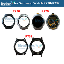 Marco delantero para reloj inteligente, montaje de Marco medio con pieza de PIR para Samsung R720 LCD con marco Original, para Samsung Gear S2 R720 R732 2024 - compra barato