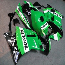 Carenados personalizados para motocicleta CBR600F2 1991-1994, paneles de motor de plástico ABS + botones + verde M2 2024 - compra barato