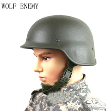 Us pasgt m88 capacete tático combate fãs militares completos feitos de capacete de aço, aço completo 59-63 cm 2024 - compre barato