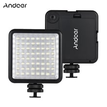 Andoer LED Panel Light 64 USB Continuous On Camera Portable Mini Dimmable Camcorder Video LED Lighting for Canon Nikon Sony 2024 - buy cheap