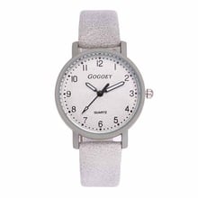 Woman Watch 2019 Top Brand Luxury Ladies Watches New Stylish Leather Watchband Quartz Wristwatches Hot Relogio zegarek damski 2024 - buy cheap
