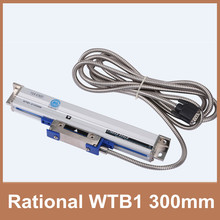 Balança digital linear racional wtb1 0.001mm 300mm ttl 5v 0.001mm, balança óptica para fresagem cnc 2024 - compre barato