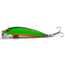 Fishing lure  5.5cm-3.6G-10# Hooks Minnow wobbler fish isca artificial hard bait fishing tackle Swimbait tackle 2024 - buy cheap