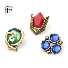 2020 Legend of Zelda Brooches brooch pins ancient bronze crystal broche fashion lapel pin men women jewelry broche femme bijoux 2024 - buy cheap