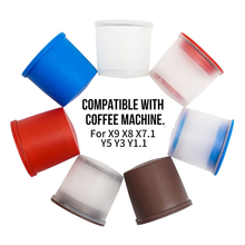Cápsula de café iperespresso reutilizável, x9, x8, y5, y3, recarregável, filtro, cesta, máquina de café 2024 - compre barato