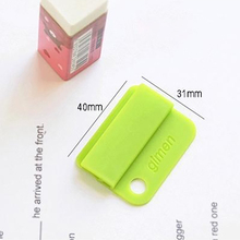 6PCS/SET Colorful Photo Paper Clips Decorative Writing File Organizer Plastic Clips Bag Sealing Clip Office School Supplies 2024 - buy cheap