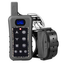 Free shipping Dog Training Collar, Upgraded Sokos LED Backlight Rechargable 400m Remote Dog Training Shock Collar 2024 - buy cheap