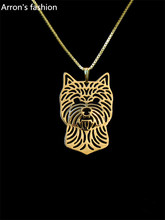 New Norwich terrier dog jewelry pendant necklace women gold silver plated statement necklace men cs go online shipping india 2024 - buy cheap
